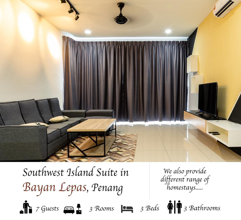 Southwest Designer Suite By D Imperio Homestay Penang Bayan Lepas Exterior foto